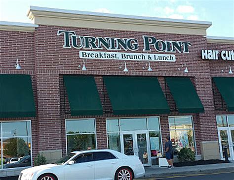 Turning point restaurant - Restaurant Review. Turning Point, a chain restaurant, has eight new Jersey locations that provide an exceptional breakfast and lunch with creative new American fare. The ambiance is fresh and upscale with decor done up in a light airy, bright look. The food is well prepared and attractively presented. Its a refreshing departure to …